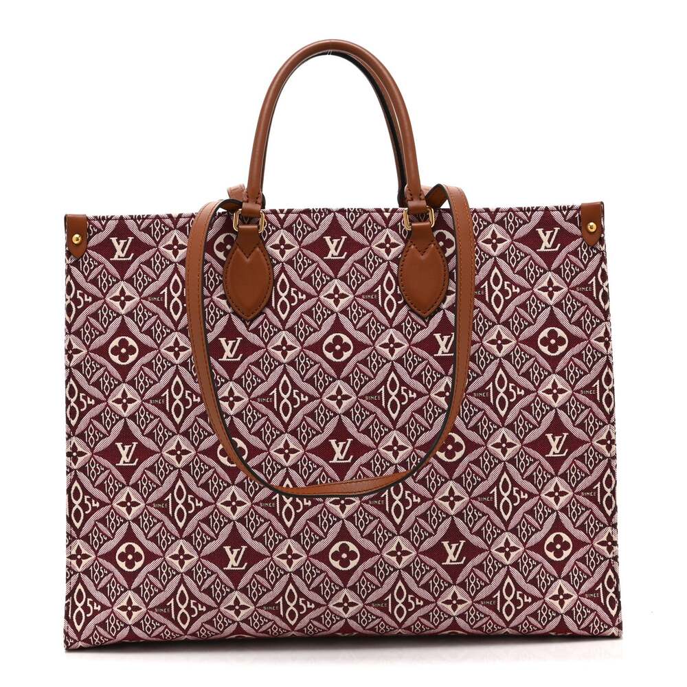 Louis Vuitton Jacquard Since Onthego Gm #261578L19B